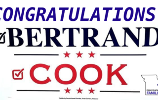 Congratluations Bertrand and Cook