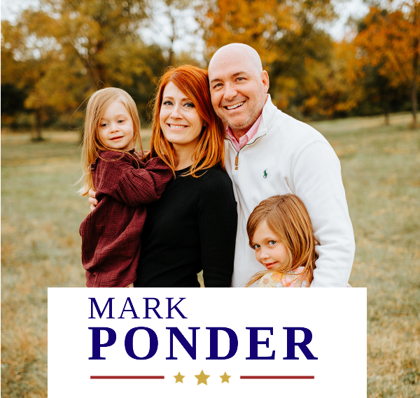 Mark Ponder and family