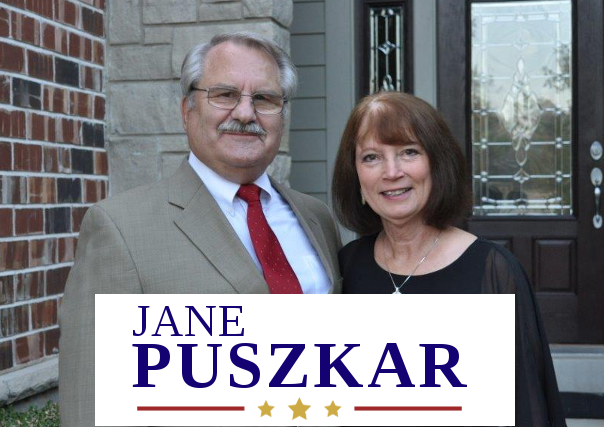 Jane and Ron Puszkar