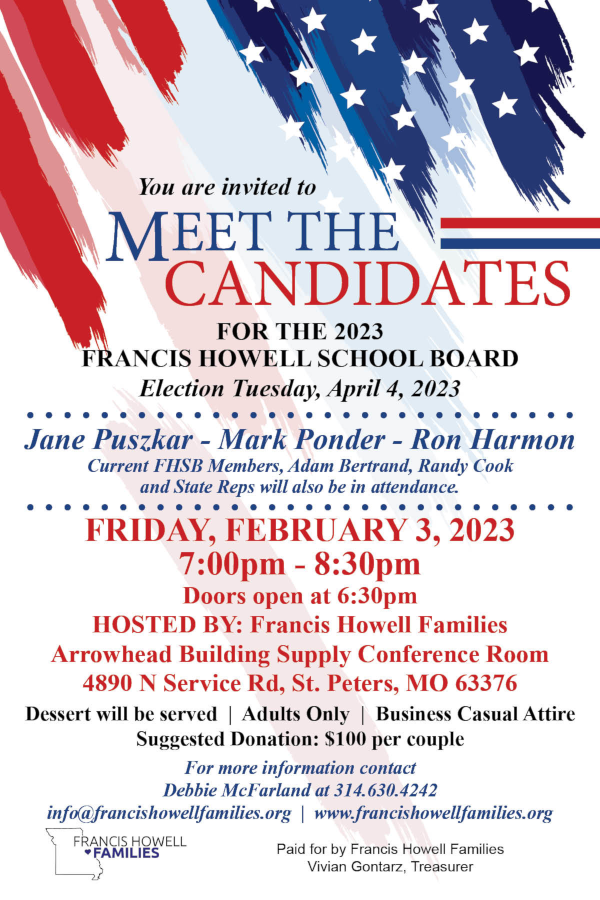 Meet the FHSB Candidates